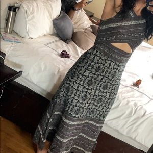 NWOTs Free People Tea Length Dress